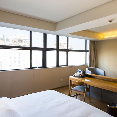 Ji Hotel Shanghai Hongqiao Transport Hub Linkong Zone Exterior foto