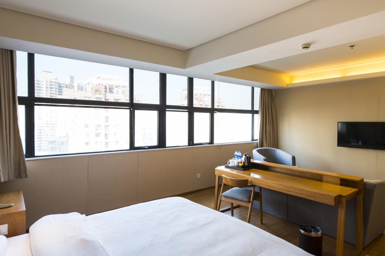 Ji Hotel Shanghai Hongqiao Transport Hub Linkong Zone Exterior foto