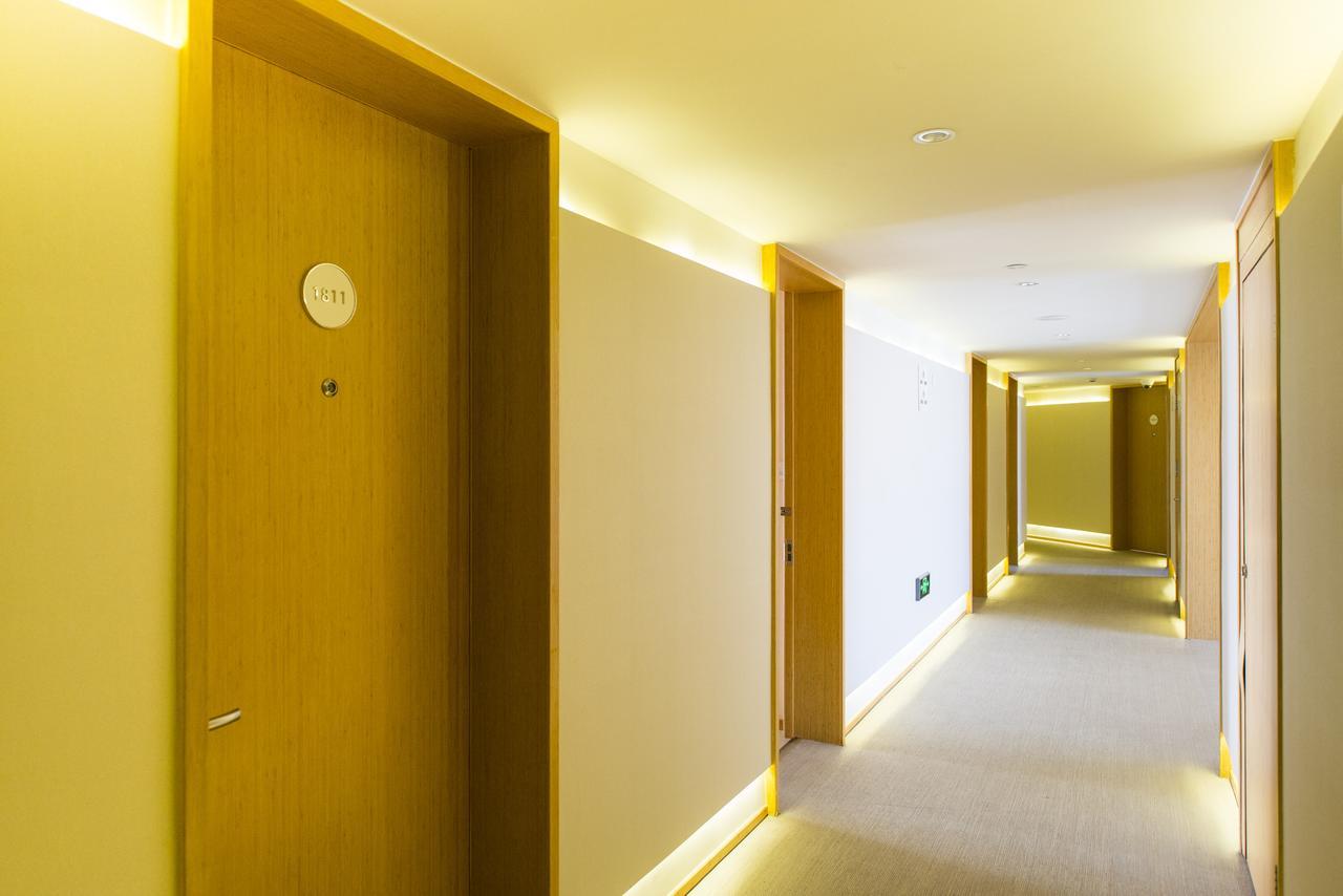 Ji Hotel Shanghai Hongqiao Transport Hub Linkong Zone Exterior foto