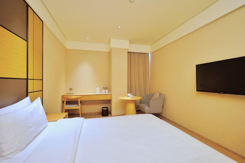 Ji Hotel Shanghai Hongqiao Transport Hub Linkong Zone Exterior foto